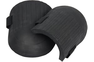 Latinaric Comode Ginocchiere Attrezzatura Protettiva del Ginocchio per Giardinaggio e Lavori di Costruzione, nero/verde intenso/verde chiaro