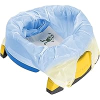 Vital Innovations 2730-13 2in1 Potette Plus - das Reisetöpfchen, blau/gelb