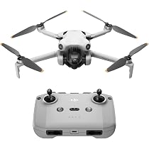 DJI Mini 4 Pro Fly More Combo Drone - 4K HDR Camera, Under 249g, Omnidirectional Sensing, 3 Batteries & Accessories Bundle