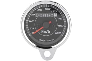 ‎KIMISS GPS-Tachometer, Universal-Motorrad-Retro-Modifikation, LED-Kilometerzähler, Digitaler Kilometerzähler