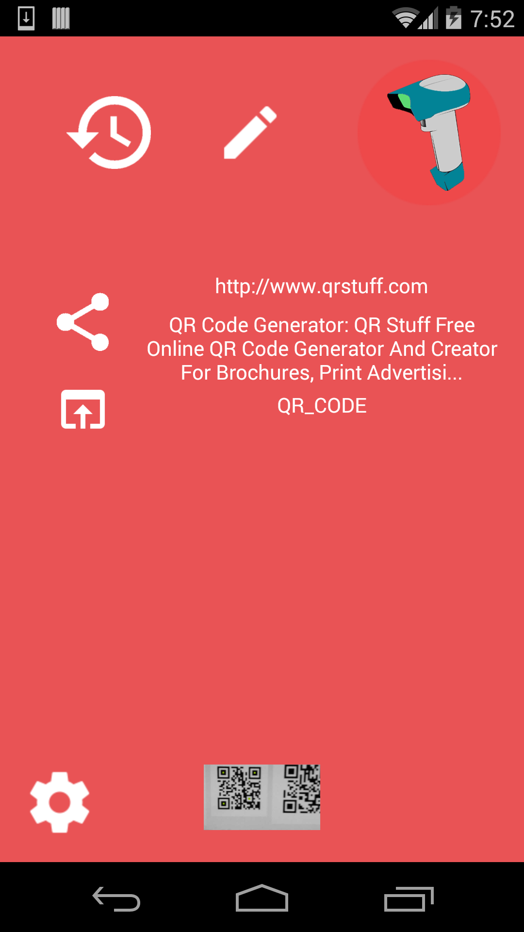 Barcode + QR Code Scanner Amazon.de Apps for Android