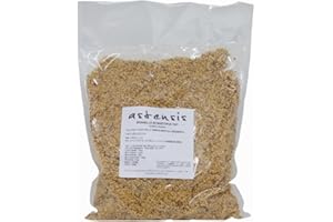 Astensis Granella di Nocciola TGT Tonda Gentile Trilobata 1000g - Nocciole Naturali Tostate - Adatte Per Preparazione Dolci Pasticceria - Cucina - Frutta Secca - 1 Kg -Sottovuto