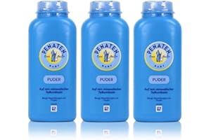 Penaten polvere 100g – Polvere per la pelle sensibile del bambino, previene gli arrossamenti della pelle, 3x 100g