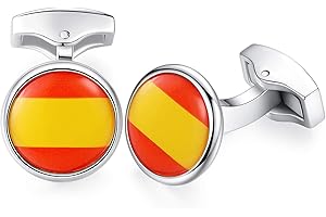 HONEY BEAR Gemelos para hombres -Bandera para regalo de boda de negocios