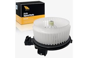 Besuto Blower Motor Compatible with Jeep Acura Buick Cadillac Chrysler Dodge Ford Honda Jaguar Lincoln Mazda Ram Subaru Toyota Vehicles, for MDX RDX TL TLX TSX/Lucerne/Sebring/Avenger Caliber Journey