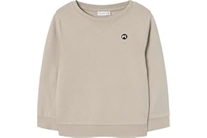 NAME IT Nkmvimo LS Sweat BRU Noos Sudadera Niños