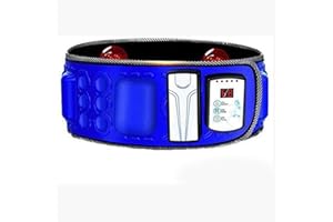 TMXKOOK Get in Shape with our Electric Vibrating Waist Trainer - Slimming Belt with Heating and Fat Burning Features for Effective Weight Loss