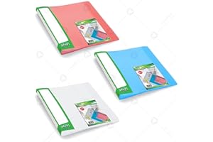 Lebez Portalistino 20 fogli A5 copertina rigida colori assortiti