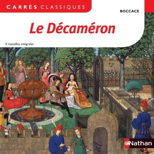 couverture de : Le D&eacute;cam&eacute;ron