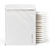 Padded Envelopes, Padded Envelopes for Mailing, White Bubble Envelopes, Bags for Shipping Packages in Various Sizes, Bubble M