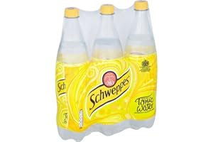 Schweppes Indian Tonic Water (3x1L) - Pack of 2
