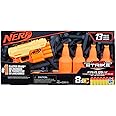 Nerf Fang QS-4 Targeting Set -- 13-Piece Alpha Strike Set Includes Toy Blaster, 4 Half-Targets, and 8 Official Elite Foam Darts (Multicolour)