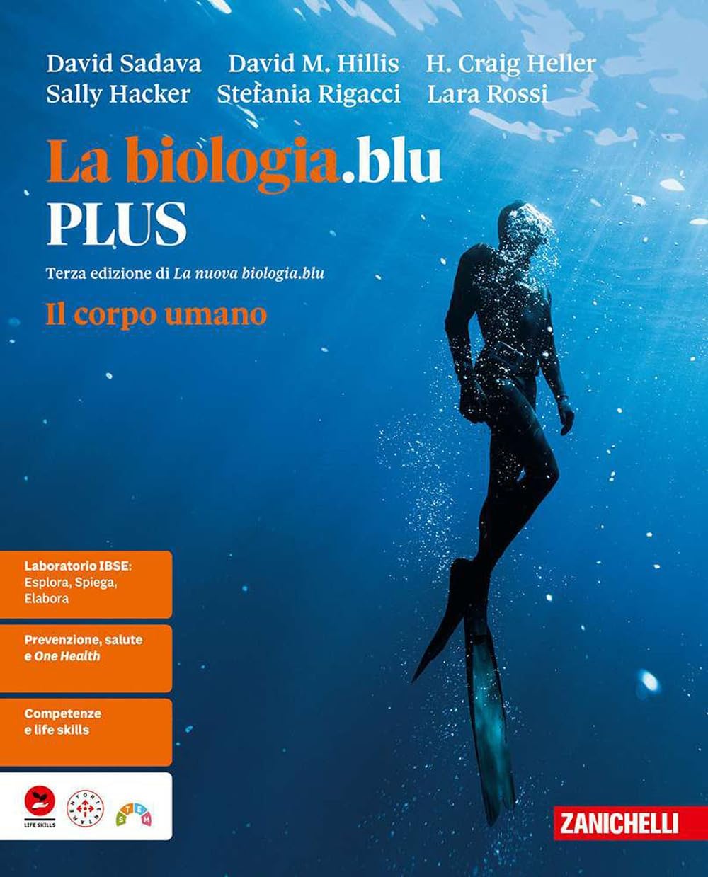 Avis d'Expert & Test Approfondi : La biologia blu Il corpo umano Ediz PLUS Per (Sélection)