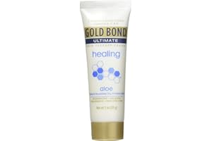 Gold Bond Ultimate Healing Skin Therapy Lotion Aloe 1 Oz (4 sztuki) by Chattem, Inc