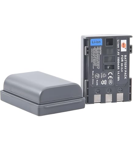 Genuine Canon CB-2LT Charger NB-2LH Battery S30 S40 S60 S65 DC300 XT XTI Camera - View #6