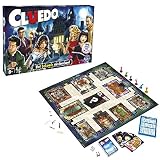 hasbro cluedo board game rules Adecuado para niños a partir de 8 años