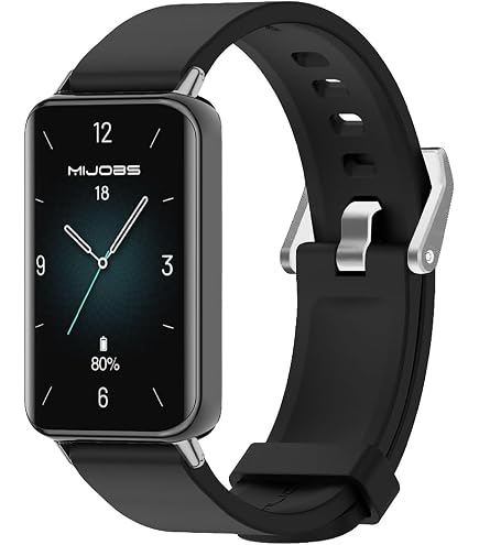Disscool Cinturino In Silicone Per Honor Band 6 - Ricambio Morbido, Traspirante, Con Garanzia A Vita