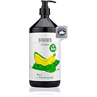 GREEN HOME LOVE NATURE®️ 1L Bio Bananendünger mit hohem Nährstoffgehalt - nachhaltiger Bananen Dünger einfach zu…