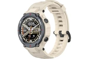 BYISYUE Wymienny silikonowy pasek do Amazfit T-Rex, sportowa bransoletka na nadgarstek do Amazfit T-Rex Pro