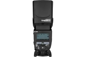 Yongnuo - YN685II, sistema di innesco wireless Flash Speedlite master/slave GN60 ETTL HSS + 2.4 G per Canon 5DIII 6DII 800D 77D 7D2 T4i T3i 1300D 70D