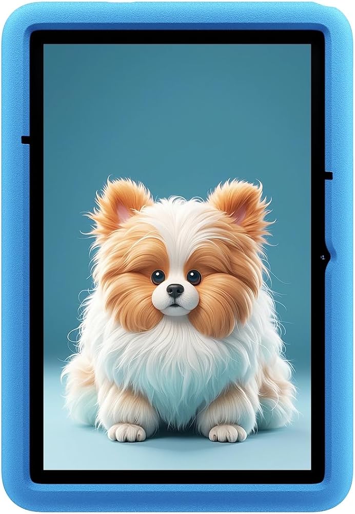 Blackview TABA6KIDS 10.1 İnç 4GB RAM 128GB Çocuk Tableti Mavi