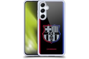 Head Case Designs Licenza Ufficiale FC Barcelona Away Kit per Stemma 2024/25 Custodia Cover in Morbido Gel Compatibile con Samsung Galaxy A55 5G