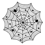 spinnennetz stoff rot Mehrzweckgebrauch, kann nicht nur verwendet werden, um Tischdecke zu tun, können Sie auch DIY andere Halloween dekoration