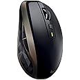 Logitech MX Anywhere 2 Mouse Wireless Amz, Bluetooth o 2,4 GHz Wireless con Ricevitore USB Unifying, Tracciamento Laser da 10