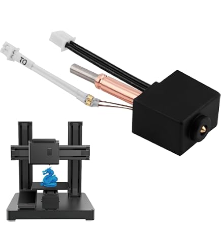 Hotend Per Stampante 3D Kobra 2, 2 Neo, 2 Pro, 2 Plus, 2 Max - Kit Completo Con Calzino In Silicone, 1.75mm - Foto 4