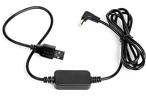 Fumei Cavo di alimentazione USB compatibile con Yaesu VX-5R VX-6R VX-7R VX-8R FT-2DR FT-70DR FT-270R Walkie Talkie