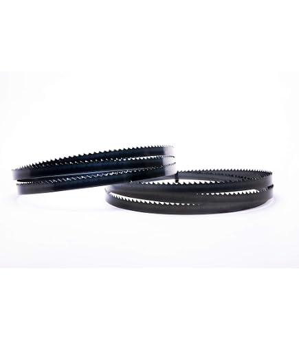 Lame Pour Scie à Ruban 4000 X 20 X 0,6 Mm – Acier Carbone, Dents Trempées, Dos Flexible – 3 Dents Par Pouce – Pour Bois