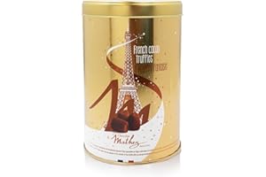 500g Chocolat Mathez Fine French Cocao Powdered Chocolate Truffles Fantaisie