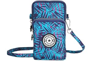 Best World 4 Yu Ladies Girls Nylon Design Small Crossbody Shoulder Bag Wristlet Handbags