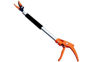 ARDENTITY Hold Snapper Pruner Long Handle Reach, Garden Long Reach Tree Pruner,Long Handled Secateurs for Tree Branches,Fruit Pick