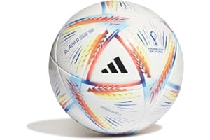 adidas Al Rihla League Junior 350 World Cup 2022 Football, 100% Original, Official (Size 5)