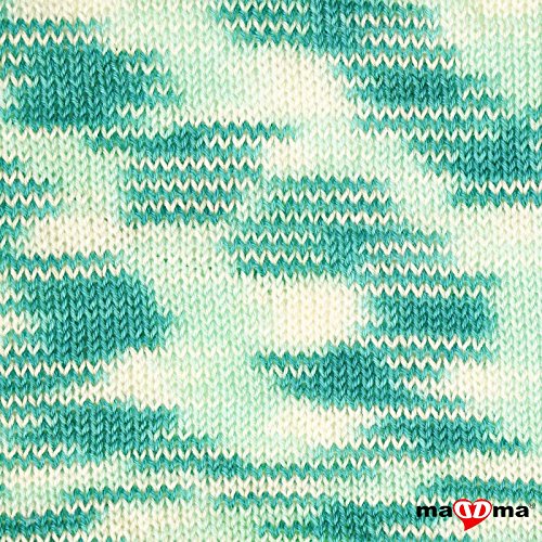 Strickgarn Dajana Color by VLNIKA, 50g, #669 - 2