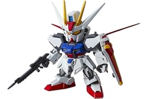 BANDAI Hobby SD EX-Standard Aile Strike Gundam Figura de acción