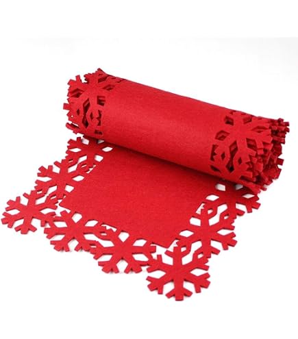 Tovagliette natalizie prima colazione - Feste - Natale - di Fili d