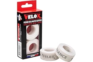 Velox Jante Cotton Tape 16mm Cotton Rim Tape - White, 16mm x 2m