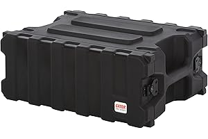 Gator Cases G-PRO-4U-13 4U 13" Deep Molded Audio Rack