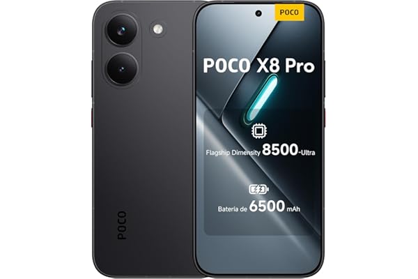 POCO X8 Pro preto