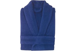 NH NOVOTEXTIL HOGAR Albornoz Mujer y Hombre Ducha de 100% Algodón Cardado Premium 450gr/m2 Unisex - Ultra Suave y Absorbente, Albornoz de Baño Secado Rápido Ideal para Spa, Piscina y Gimnasio
