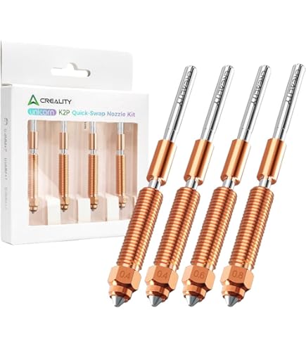 HzdaDeve 6 stuks siliconen afdekking voor K1C/Ender 3 V3/Ender 3 V3 Plus hot -end siliconen sokken kit hot end verwarming blok sleeve hotend deel extruder vervanging voor Creality 3D-printer