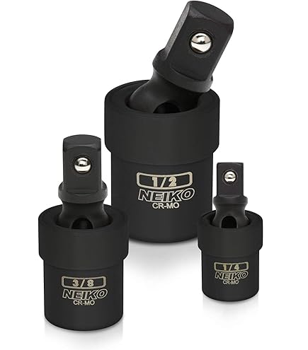 DEWALT 1/2 Zoll Antrieb Universalgelenk – DWMT75366B, Hitzebehandelter CR-440-Stahl