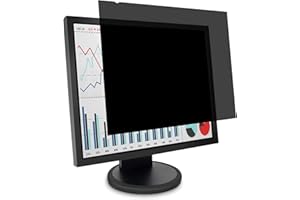 ‎KENSINGTON Kensington MagPro™ Magnetischer Blickschutzfilter für Monitore 27 Zoll, 16:9, Magnetische Schutzfolie, Begrenzter Sichtbereich für mehr Datensicherheit, DSGVO-konform, Mit Blaulichtfilter, K58359WW