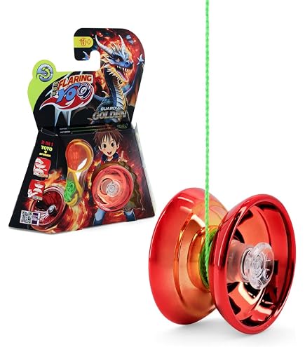 Flaring Yo Sky Soarer Auto Responsive Yo-Yo Toy with String for