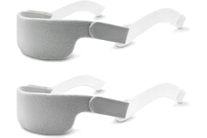 2er-Pack Kopfbedeckungsgurt für CPAP Dreamwear (Neueste Version) - Kopfbandriemen mit haltbaren Klettverschlüssen und ausreichender Duktilität, Hochwertiges CPAP-Kopfband von BlessEase