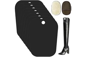 KGGZKG Stiefelformer Kunststoff Stiefelspanner Wiederverwendbar Stiefelhalter