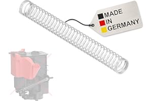 SNAPWORLD-KAFFEE Snapworld-Kaffe Ressort anti-torsion pour tuyau d'origine et de rechange compatible avec Siemens & Bosch EQ.3 s100 s300 s500 VeroCup 100 300 et EQ.9 s300 s500 s700 s900 et augmente la durée de vie du