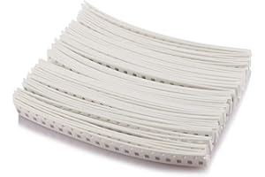 CLYXGS CLDIY 1000 Pcs SMD SMT 0805 (1R-2.7K) 50-Werte-Widerstandssortiment-Kit PCB-Oberflächenmontage-Chip-Widerstand-Kit-Set für DIY und Experimente (50 Werte x 20 Stück, von 1R bis 2,7K)